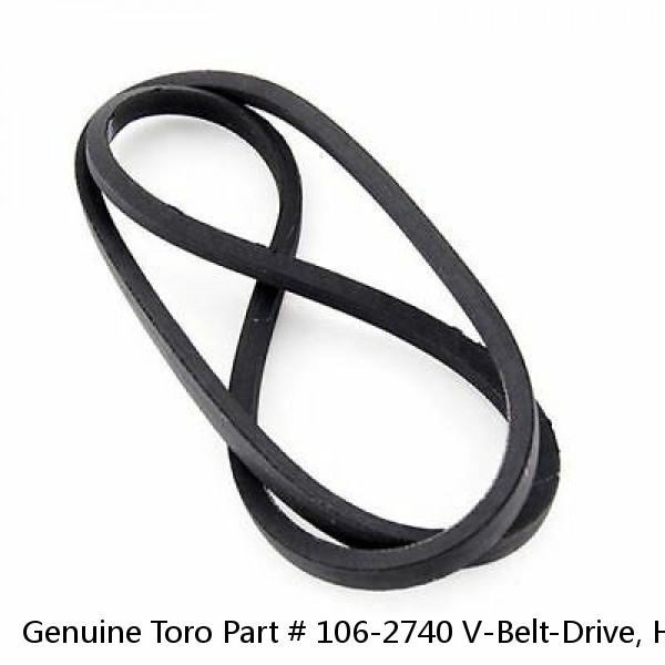 Genuine Toro Part # 106-2740 V-Belt-Drive, Hydro (Deck) #1 image
