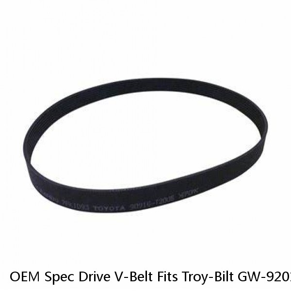 OEM Spec Drive V-Belt Fits Troy-Bilt GW-9201 20458 20463 20558 Pony I Raw Edge #1 image